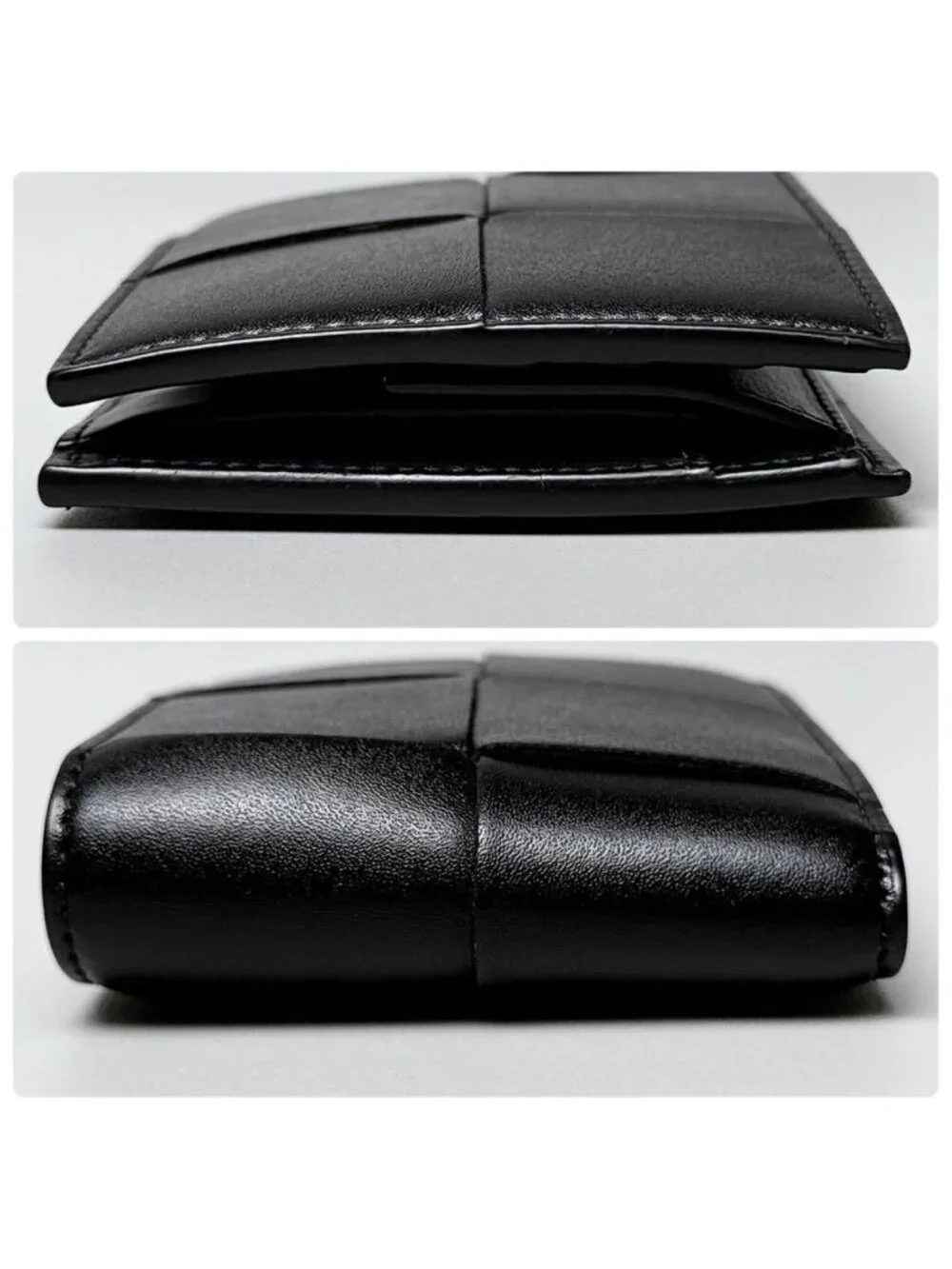 Bottega Veneta Bifold Wallet with Cassette Coin Purse